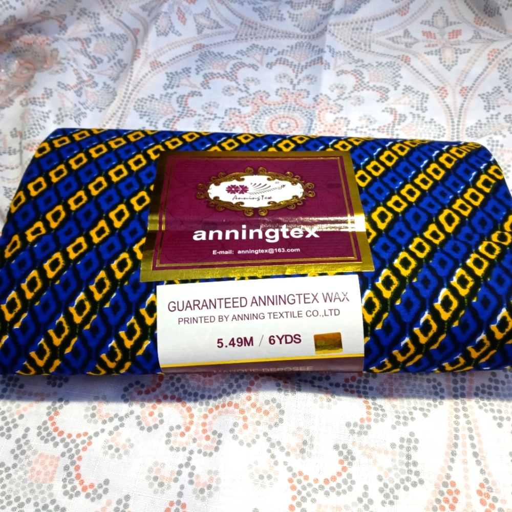 Java African Print Fabric